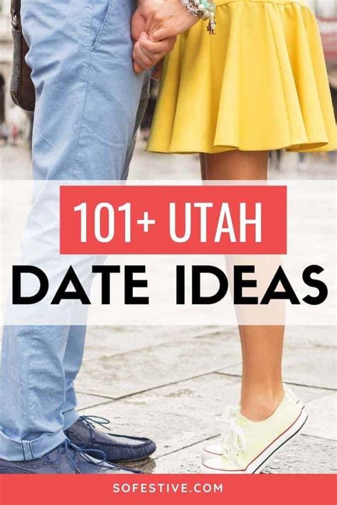 good date ideas in utah
